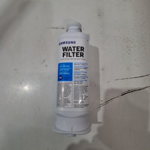 SAMSUNG GENUINE FILTER FOR REFRIGERATOR WATER AND ICE CARBON BLOCK FILTRATION - (MODEL: HAF-QIN/EXP) image 2
