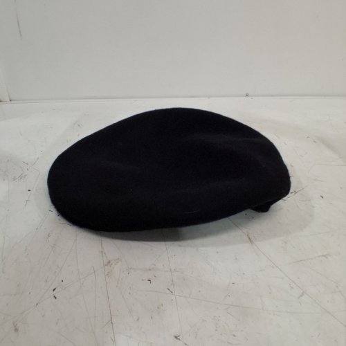 KANGOL 504 WOOL CAP HAT - LARGE - BLACK (MODEL: 0397BC) image 3