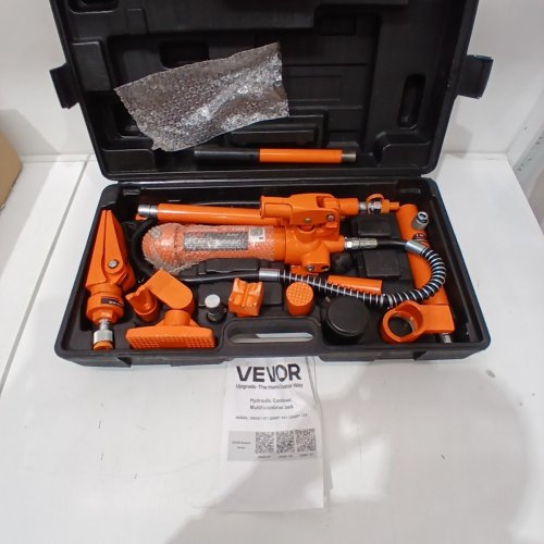 VEVOR PORTABLE HYDRAULIC COMBINED MULTIFUNCTIONAL JACK WITH STORAGE CASE - 4TON - ORANGE (MODEL: ZX02014T) image 3
