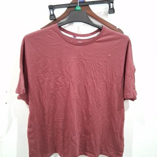 WOMEN'S GEORGE SHORT SLEEVE T-SHIRT - XXL - DUSTY ROSE (STYLE: GRS60445LD) image 2