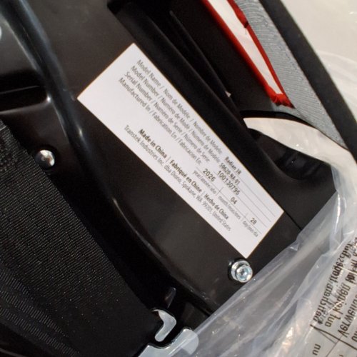 DIONO RADIAN 3R 3-IN-1 CONVERTIBLE REAR/FORWARD FACING CAR SEAT FOR UPTO 10 YEARS - 120LBS CAP - JET BLACK (MODEL: 50620-NA-01) image 2