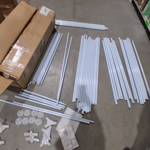 COSTWAY OUTDOOR PART EVENT CANOPY - 10FT X 30FT - WHITE (MODEL: OP3934) image 2