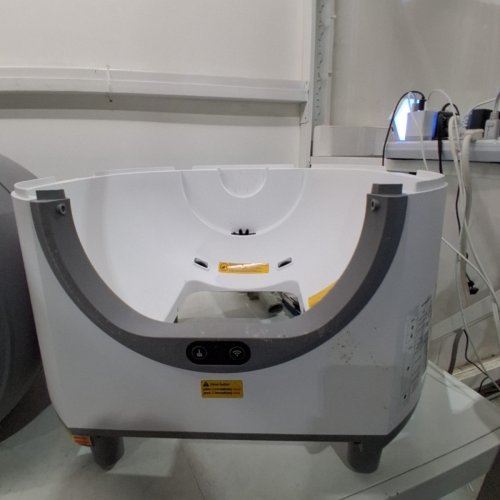 ELLENPENT AUTOMATIC SELF-CLEANING CAT LITTER BOX WITH APP CONTROL AND SAFETY SENSOR - 90L CAPACITY - GREY/WHITE (MODEL: CH-ICB019) image 4