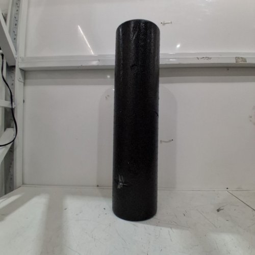 AMAZON BASICS HIGH-DENSITY ROUND FOAM ROLLER FOR YOGA & EXERCISE - 24" - BLACK image 2