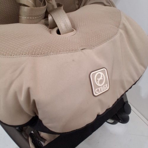 CYBEX GOLD LIBELLE FOLDABLE STROLLER - MAX 55LB - TAUPE/ALMOND BEIGE (MODEL: 524000607) image 4