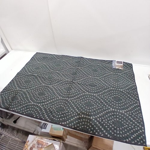 LANART DECORATIVE ENTRYWAY MAT - 30" X 45" - CHARCOAL image 2