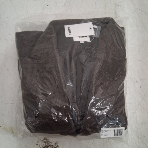 WOMEN'S ASHER BETHANY BLAZER JACKET - LARGE - CHOCOLATE (STYLE: L620-E004-BETHANY-CO) image 2