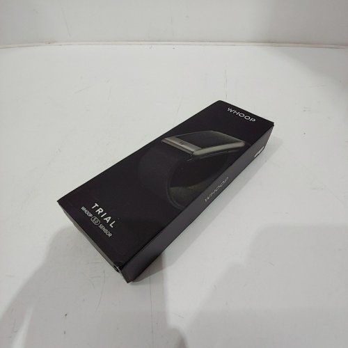 WHOOP TRIAL 5.0 WEARABLE HEALTH & FITNESS TRACKER - BLACK (MODEL: WG50) image 4