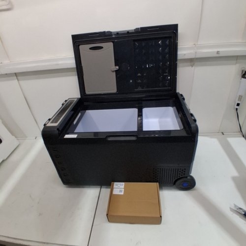BODEGA PORTABLE FREEZER/FRIDGE, 38L - GREY (MODEL: QZW38) image 4