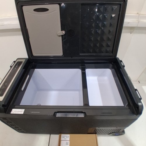 BODEGA PORTABLE FREEZER/FRIDGE, 38L - GREY (MODEL: QZW38) image 5