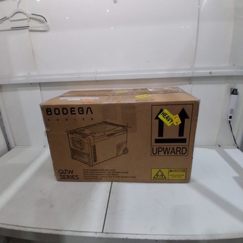 BODEGA PORTABLE FREEZER/FRIDGE, 38L - GREY (MODEL: QZW38) image 7