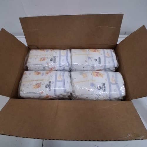 84PK HUGGIES LITTLE SNUGGLERS DIAPERS - SIZE 2 (12 - 18LB) image 2