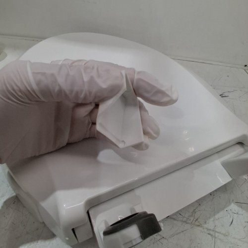 KOHLER ELONGATED TOILET SEAT - 18 5/8" - WHITE image 4