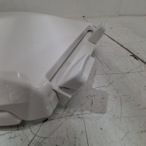 KOHLER ELONGATED TOILET SEAT - 18 5/8" - WHITE image 5