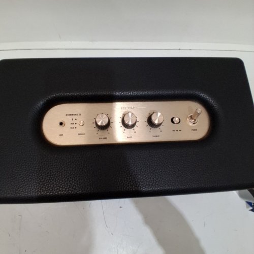 MARSHALL STANMORE III BLUETOOTH HOME SPEAKER - BLACK (MODEL: 1006014) image 4