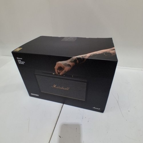 MARSHALL STANMORE III BLUETOOTH HOME SPEAKER - BLACK (MODEL: 1006014) image 5