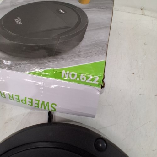 3-IN-1 WI-FI ROBOT VACUUM CLEANER - BLACK (MODEL: K622A) image 3