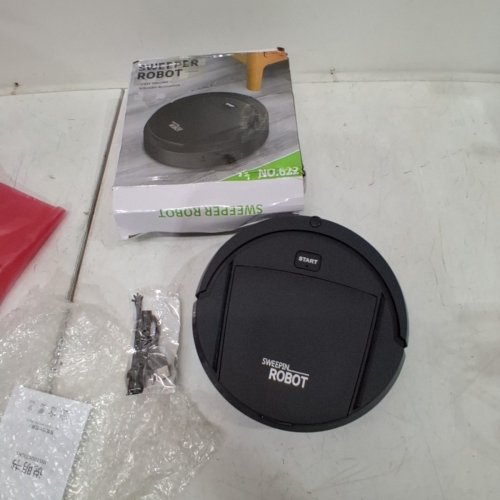 3-IN-1 WI-FI ROBOT VACUUM CLEANER - BLACK (MODEL: K622A) image 4