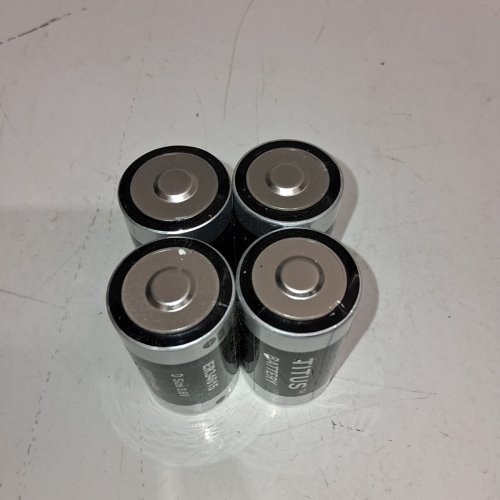 4PK TITUS LITHIUM BATTERIES - D SIZE, 3.6 V, 19000 MAH (MODEL: ER34615) image 3