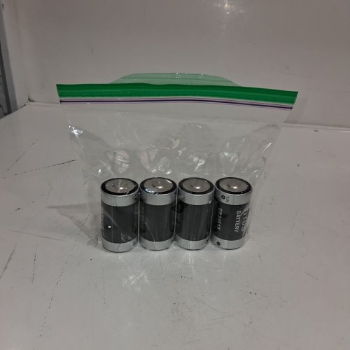4PK TITUS LITHIUM BATTERIES - D SIZE, 3.6 V, 19000 MAH (MODEL: ER34615) image 5