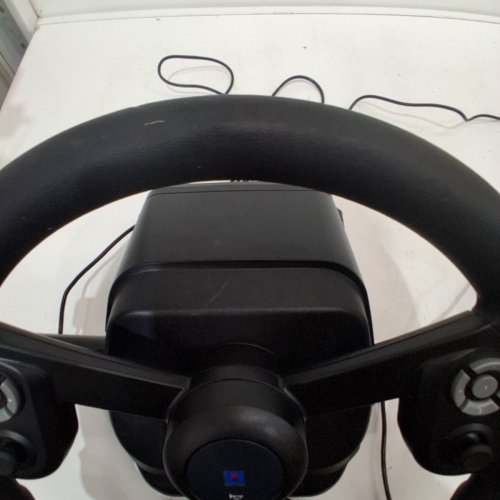 HORI FARMING VEHICLE CONTROL SYSTEM FOR PC (WINDOWS 11/10) FOR FARMING SIMULATOR WITH FULL-SIZE STEERING WHEEL, CONTROL PANEL- (MODEL: HPC-043U) image 7