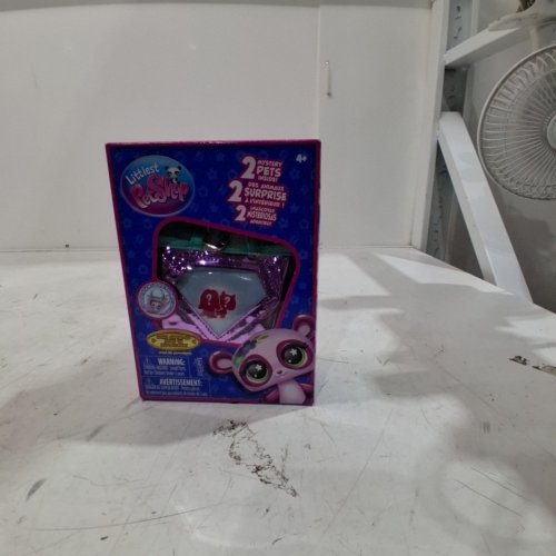 2PC LITTLEST PET SHOP MYSTERY PET TOY SET image 2