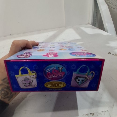 2PC LITTLEST PET SHOP MYSTERY PET TOY SET image 3