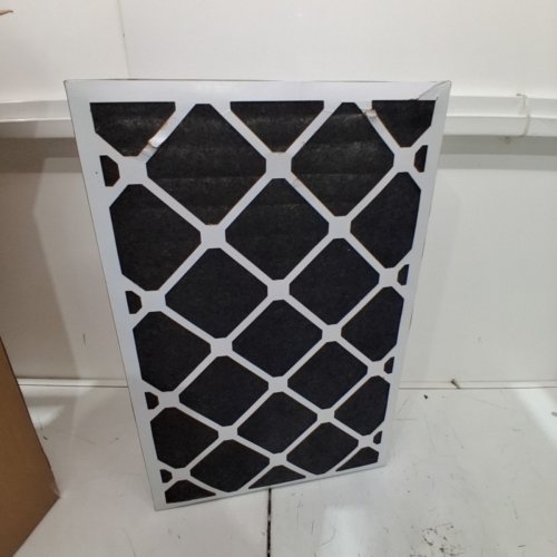 NORDIC AC & FURNACE AIR FILTERS - 16 X 25 X 5 - BLACK (MODEL: DPFR16X25X5) image 2