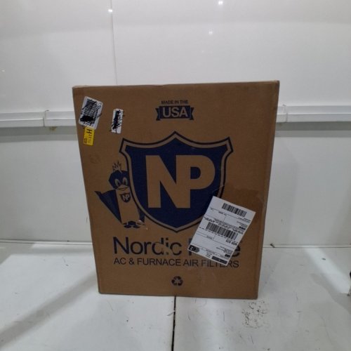 NORDIC AC & FURNACE AIR FILTERS - 16 X 25 X 5 - BLACK (MODEL: DPFR16X25X5) image 4