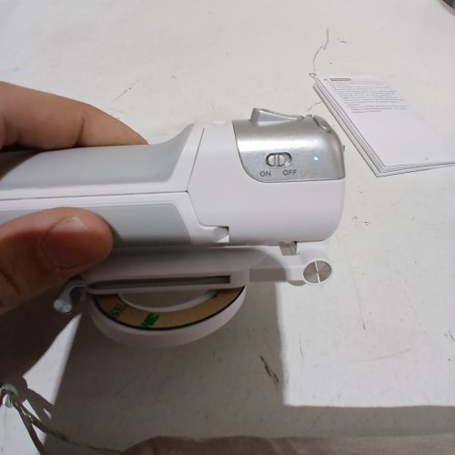AMAZEAR PHONE CAMERA GRIP WITH SELFIE STICK TRIPOD WITH DETACHABLE WIRELESS SHUTTER BUTTON - WHITE image 2
