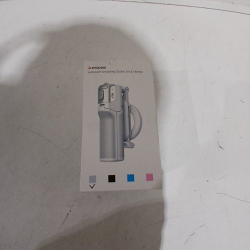 AMAZEAR PHONE CAMERA GRIP WITH SELFIE STICK TRIPOD WITH DETACHABLE WIRELESS SHUTTER BUTTON - WHITE image 4