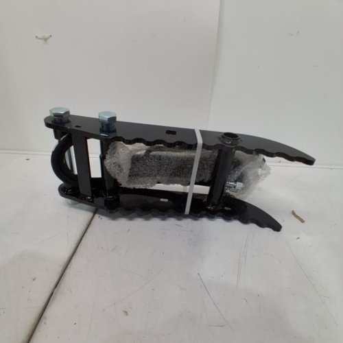 HYDRAULIC THUMB CLIP ATTACHMENT FOR MINI EXCAVATOR - 3 TONS MAX - BLACK image 3