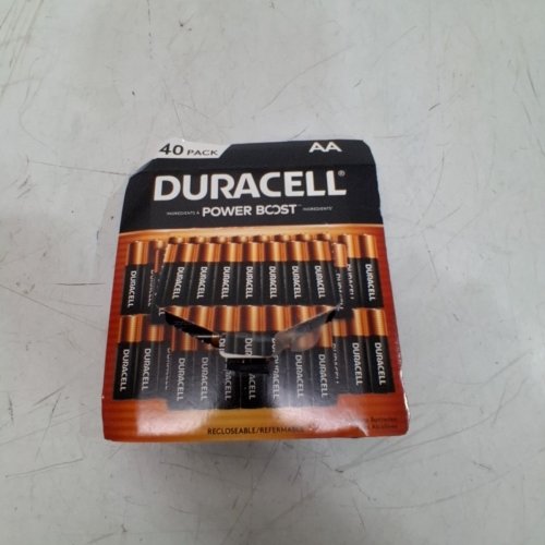 37PK DURACELL AA POWERBOOST BATTERIES image 2