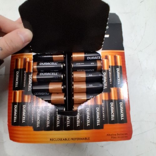 37PK DURACELL AA POWERBOOST BATTERIES image 3