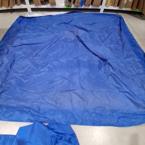 3PC GAZEBO ROOF AND SIDE PANELS WITH CARRY BAG - 8FT X 49" - BLUE/RED/BLACK image 2