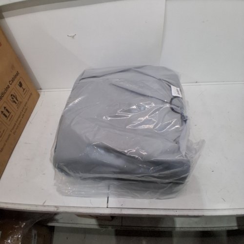 GEARFLAG CLASS C RV COVER WITH ZIPPERED SIDE PANELS AND REINFORCED WINDPROOF REFLACTIVE STRAPS - GREY - 20FT - 23FT (CCVC-C) image 2