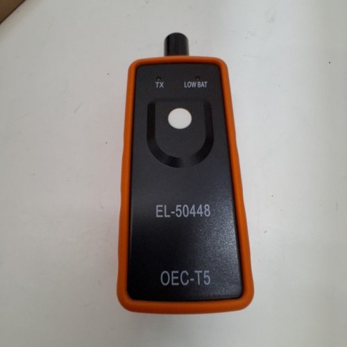 EL-50448 OEC-T5 TPMS RELEARN TOOL, TIRE PRESSURE SENSOR RESET ACTIVATION TOOL COMPATIBLE WITH GM SERIES VEHICLES image 2