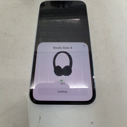 BEATS SOLO 4 - WIRELESS BLUETOOTH ON-EAR HEADPHONES, APPLE & ANDROID COMPATIBLE, UP TO 50 HOURS OF BATTERY LIFE - MATTE GREY (MODEL: A3140) image 3