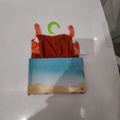 TODDLER DISGUISE MOANA 2 SIMEA COSTUME - 2T - ORANGE (STYLE: 171089S) image 3