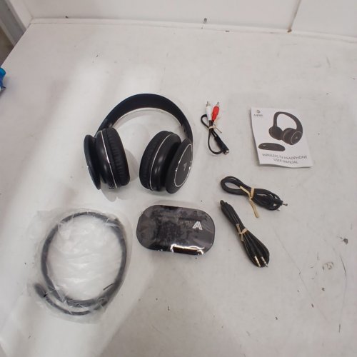 ANSEE FOLDABLE WIRELESS HEADPHONES - BLACK image 2