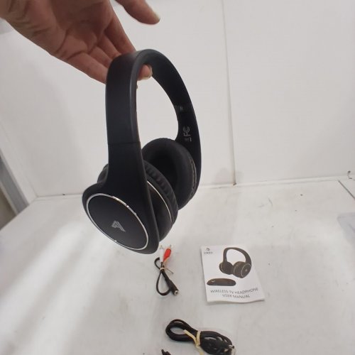 ANSEE FOLDABLE WIRELESS HEADPHONES - BLACK image 3
