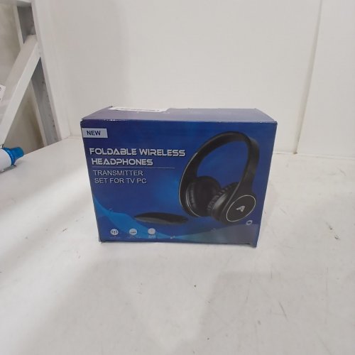 ANSEE FOLDABLE WIRELESS HEADPHONES - BLACK image 4