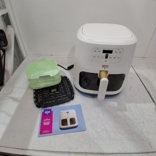 TABITHA BROWN DIGITAL NONSTICK AIR FRYER - 8QT - 6 SETTINGS - CREAM (MODEL: EK80Z07B1) image 3