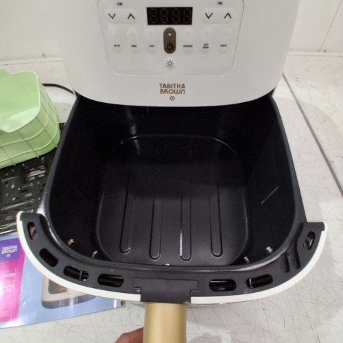 TABITHA BROWN DIGITAL NONSTICK AIR FRYER - 8QT - 6 SETTINGS - CREAM (MODEL: EK80Z07B1) image 5