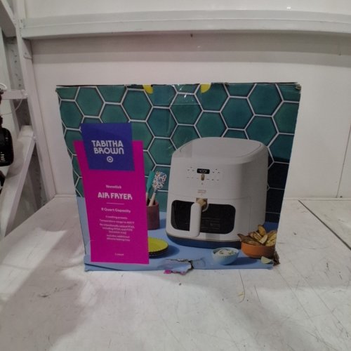 TABITHA BROWN DIGITAL NONSTICK AIR FRYER - 8QT - 6 SETTINGS - CREAM (MODEL: EK80Z07B1) image 10