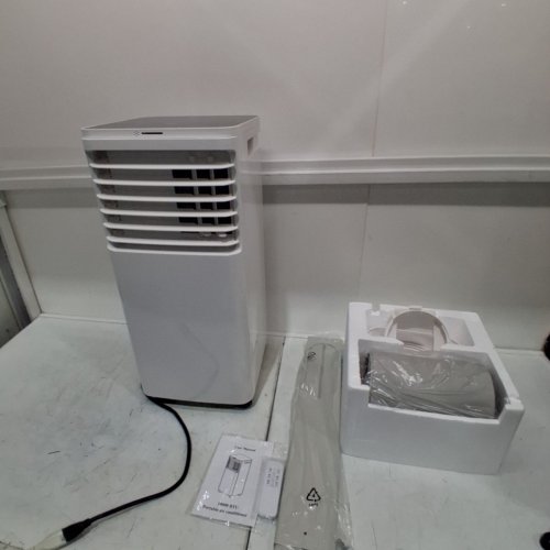 3-IN-1 MOBILE AIR CONDITIONER WITH EXHAUST HOSE - 10000BTU - WHITE (MODEL: XKA04-10K) image 3