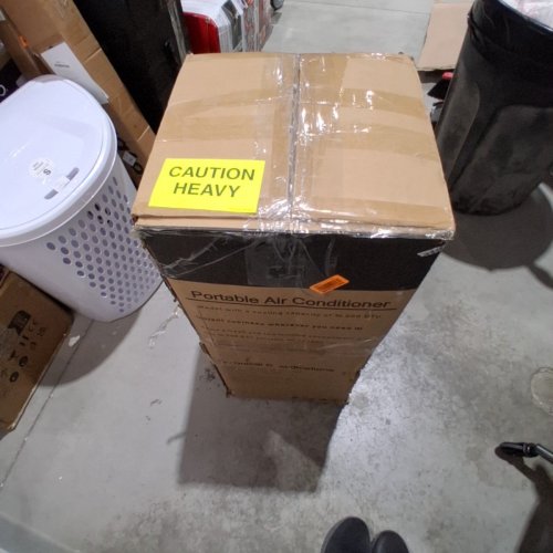 3-IN-1 MOBILE AIR CONDITIONER WITH EXHAUST HOSE - 10000BTU - WHITE (MODEL: XKA04-10K) image 7