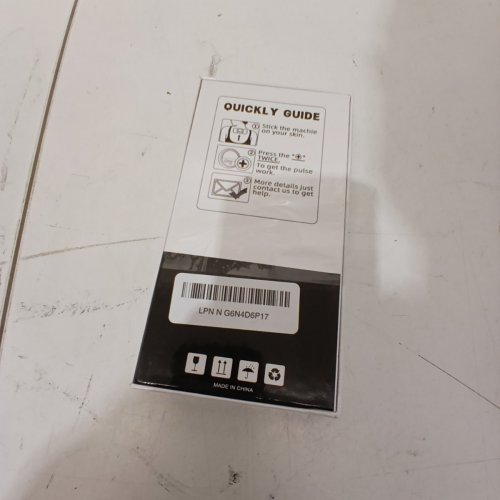 PAWFAN TENS & EMS PAIN THERAPY DEVICE - MUSCLE PAIN RELIEF MASSAGER UNIT - BLACK image 3