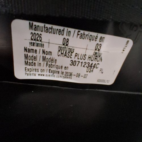 EVENFLO CHASE PLUS BOOSTER CAR SEAT image 2