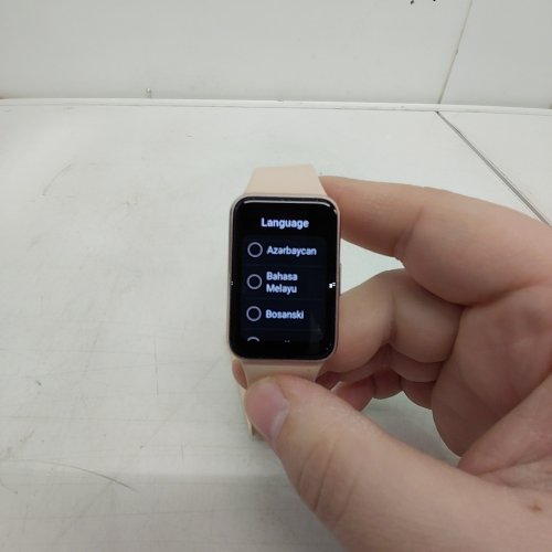 SAMSUNG GALAXY FIT3 BLUETOOTH FITNESS TRACKING SMART BAND - PINK GOLD (MODEL: ‎SM-R390) image 2